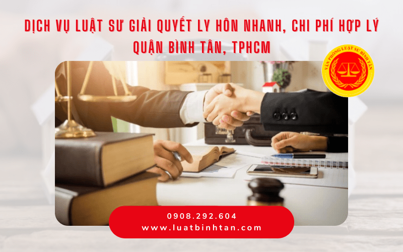 luật sư giải quyết ly hôn nhanh