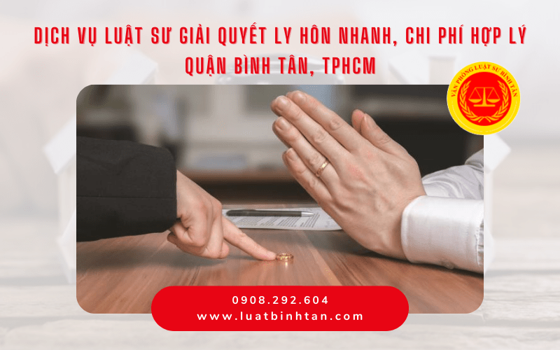 luật sư giải quyết ly hôn nhanh